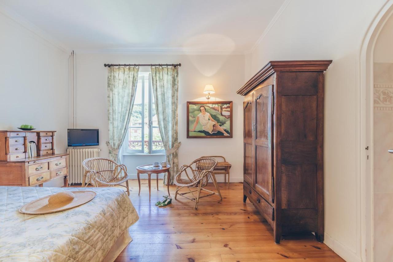 Hotel Arce Saint-Etienne-de-Baigorry Eksteriør billede