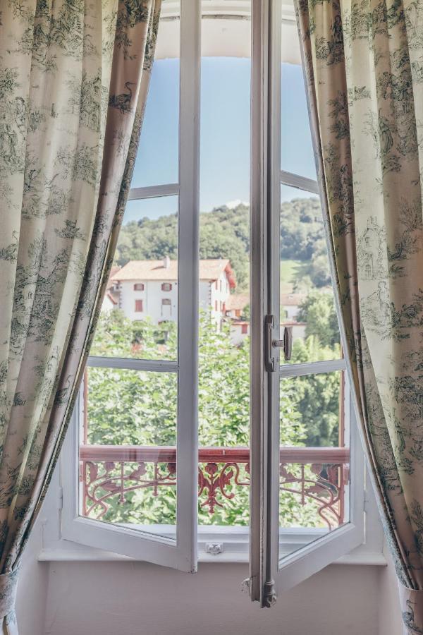 Hotel Arce Saint-Etienne-de-Baigorry Eksteriør billede