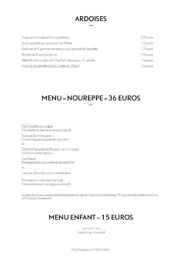 Hotel Arce Saint-Etienne-de-Baigorry Eksteriør billede