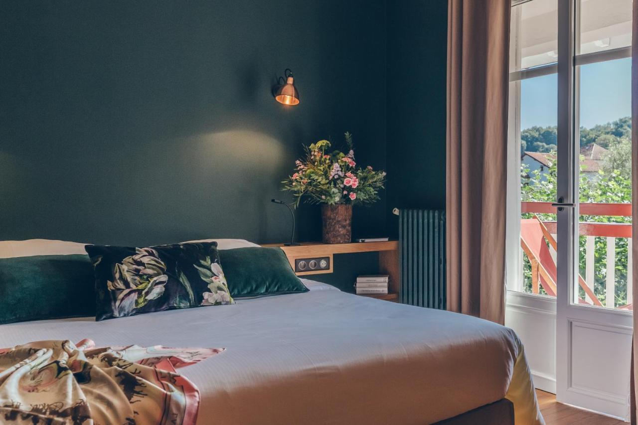 Hotel Arce Saint-Etienne-de-Baigorry Eksteriør billede