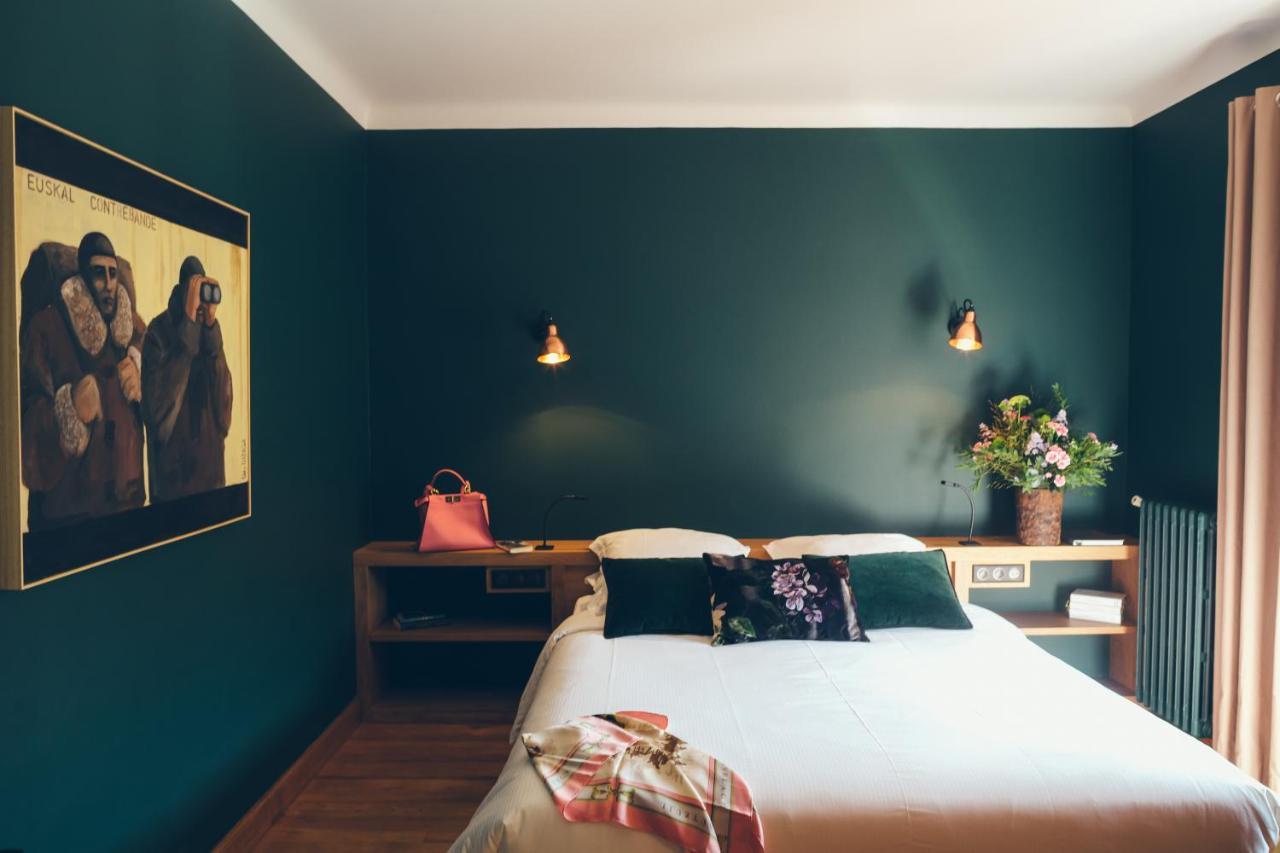 Hotel Arce Saint-Etienne-de-Baigorry Eksteriør billede