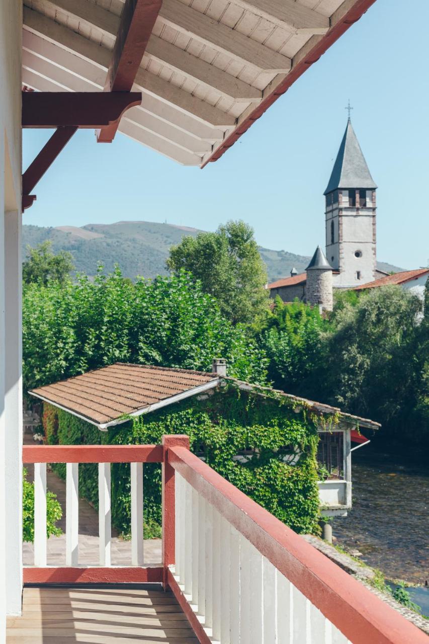 Hotel Arce Saint-Etienne-de-Baigorry Eksteriør billede